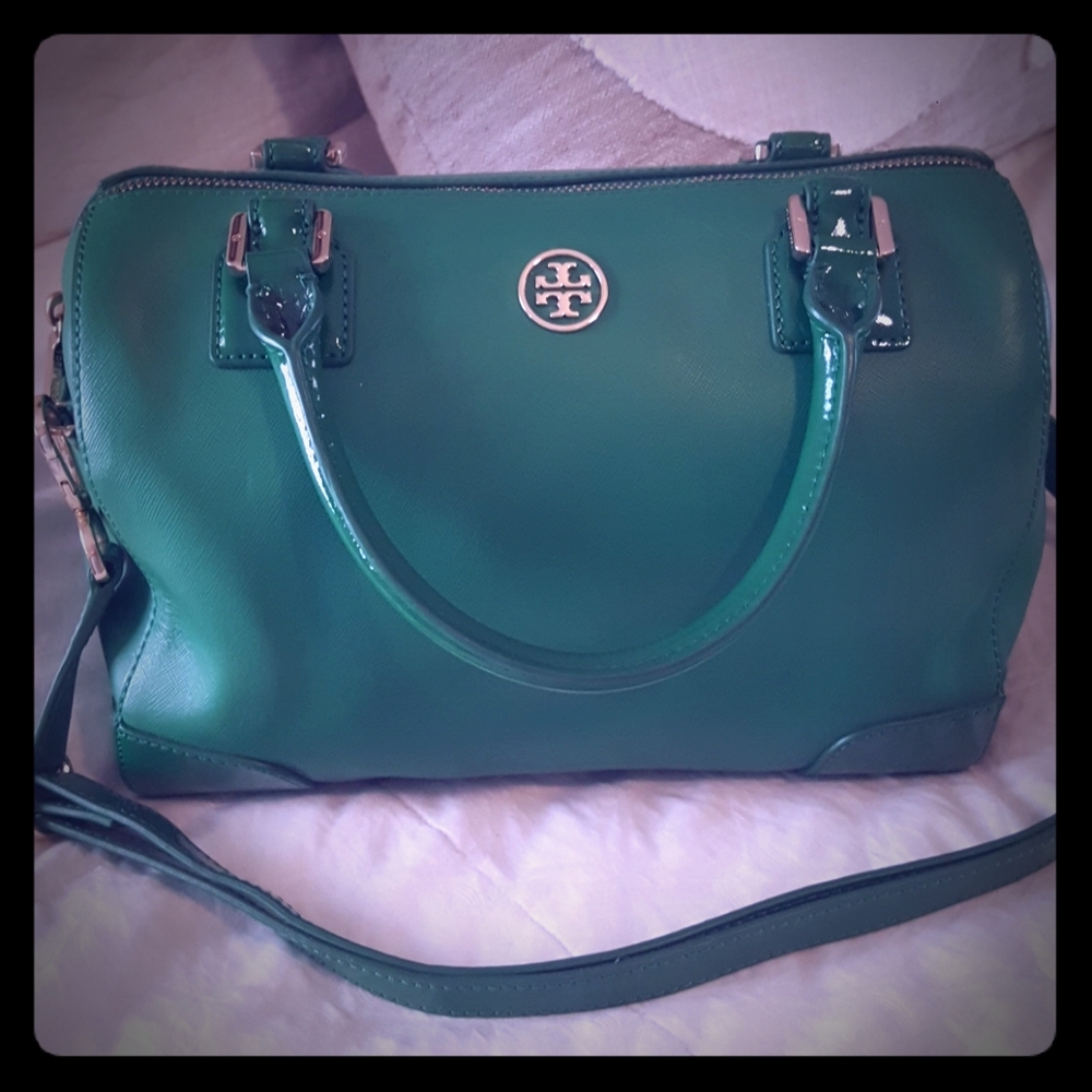 Tori Burch Emerald City Satchel